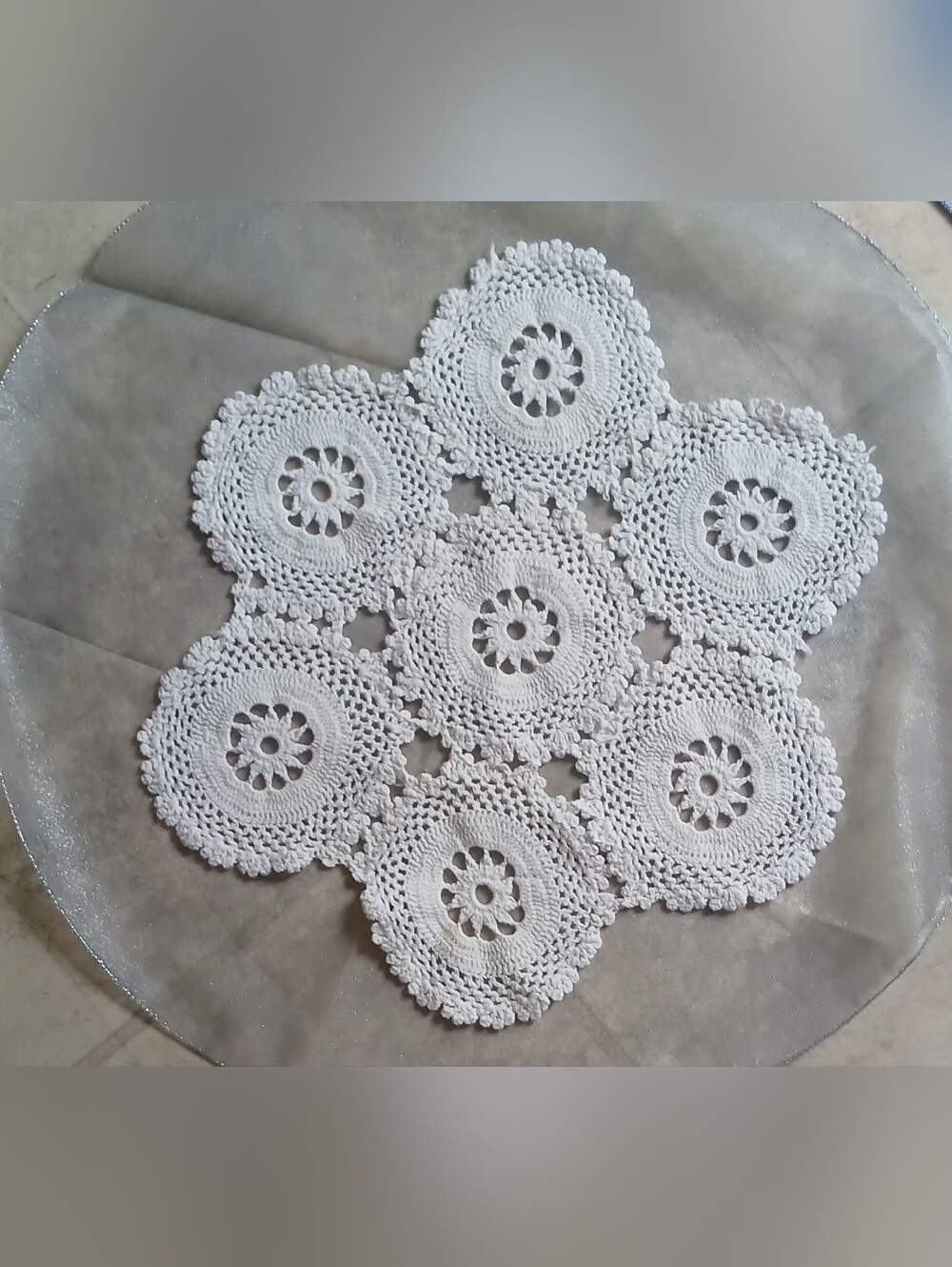 Vintage Crochet Doily